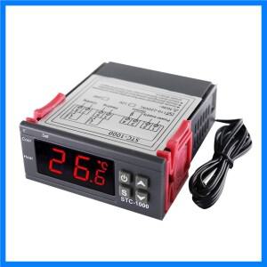 디지털 온도 조절기 온도 조절기 릴레이 LED 인큐베이터 가열 냉각 STC-1000 STC 1000 10A 12V 24V 220V