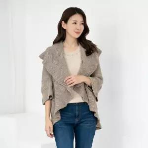 엄마옷 페미닌 울니트 가디건 1GHJ24431 중년여성 마담 60 70대  빅사이즈 할머니