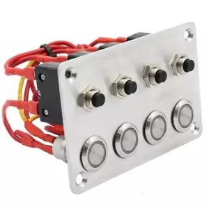 스텐 컨트롤 패널 전원 모듈 카라반 캠핑카 보트 트레일러