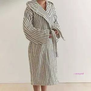 여자 목욕타월 가운 여성 코크니앵 블랙앤화이트 호텔 타올 바스로브 골프샤워ssu044