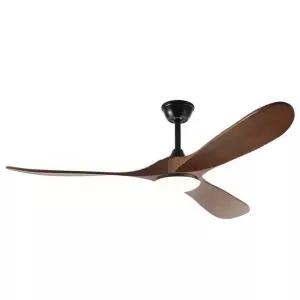 우드 실링팬 인테리어 조명 천장 선풍기 나무 천장형