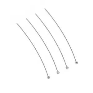 스텐레스 귀걸이 볼핀 플랫 실버 공예용 부자재 (WFJ6UUR)