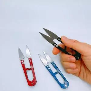 랜덤색상 쪽가위 미니가위 수예가위 공예 바느질 수선