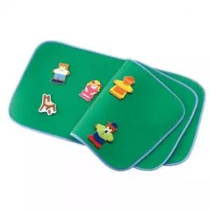 1016 융판놀이책(녹색)