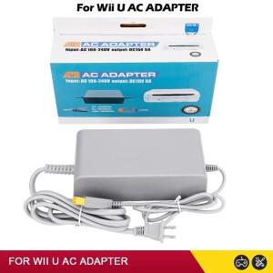 [호환품] Nintend Wii U 게임 콘솔 어댑터 100-240V 15V 5A 가정용 벽 전원 공급 장치 AC 충전기 EU US 플