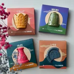 [아임밤] 경주의밤 입욕제 첨성대 금관 입욕제 150g 4종 경주기념품 답례품