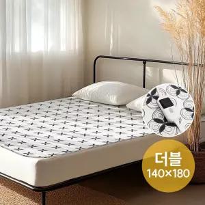 일월 해든마루 카본매트 플라워 라이트 전기매트 더블 140 x 180cm