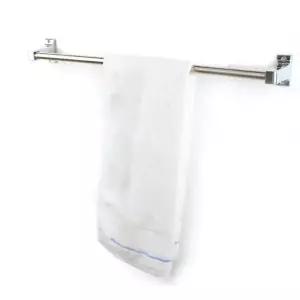 스텐 수건걸이 W 욕실수건걸이 수건걸이 슬라이드레일 화장실수건걸이