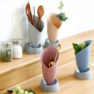 받침대 꽃봉우리 물빠짐 수저통 국산 분리 칼라 컬러 (WFK8UG0)