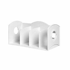 [하프클럽/]멀티 책꽂이 화이트 책 정리대 서적 보관대 수납 선반