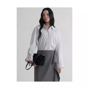 [국내매장정품] 에잇세컨즈 8SECONDS 오버핏 셔츠 라이트 그레이 115964AY22 175568