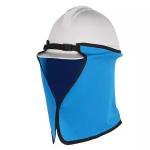 쿨링 캡형 햇빛가리개 블루 색상 여름용 아기차 차양막 추천 아이템