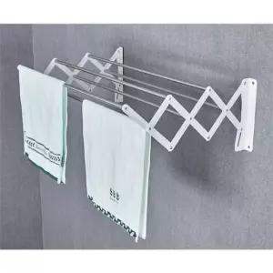 벽부착건조대 공간절약 실내사용 접이식벽부착대 대형세탁건조대 (WFJ7I7I)