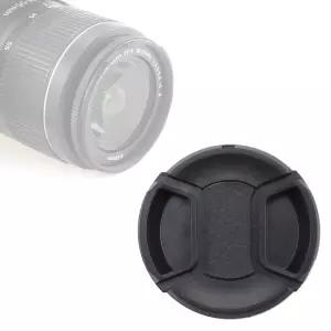 렌즈캡 43mm 카메라 펜탁스 후지 알파 파나소닉 호환 캡 렌즈 캡 커버 케이스