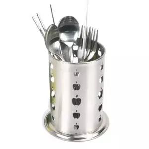 애플타공 스텐수저통 스텐수저함 사과수저통 (WFK9T6A)