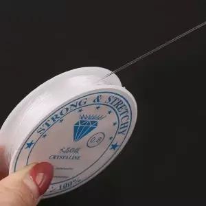 고품질 피아노줄 비즈 공예용 와이어 줄 만들기 DIY 5M 비즈팔찌 (WFK9FDR)