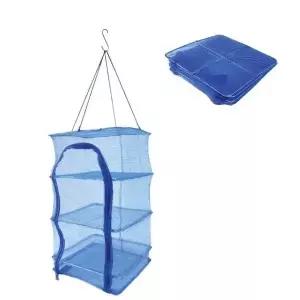 다용도 슬림3단 수납 건조망 통풍 구조 식품식기 건조 (WFK92YJ)