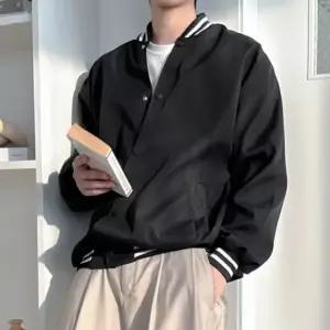 겨울옷 바시티 과잠바 자켓 야구 봄 점퍼 캠퍼스룩 가을 봄버 (WFK9IK8)