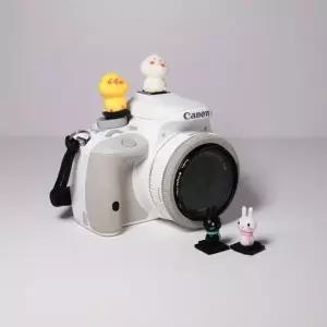 핫슈커버 카메라 슈 토끼 병아리 캐릭터 악세사리 DSLR 미러리스용 (WFKAEH2)