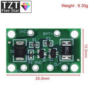 3개 태양광 스위치 12V PCB 제어 6V 경관등 배터리 1A 컨트롤러 잔디등 조명 2V 7V 충전기