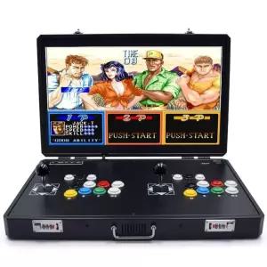 오락실 게임기 레트로 접이식 가정용 2인용 45S 오락실게임기