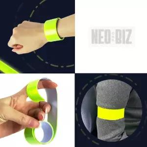 네오 형관 팔목밴드 형광밴드공예