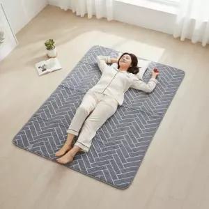 매장정품 HAZZYS 헤지스 [][스테디셀러] 그레이 짜임 면 긴팔티셔츠 829105