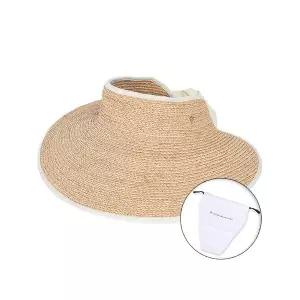 [헬렌카민스키] 25FW 여성 마이 바이저햇 네츄럴샌드 더스트백 포함 HAT50315 NATURALSAND PKG