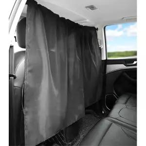 캠핑카 차박용 햇빛가리개 실내 암막커튼 카라반 간편설치 파티션 프라이버시