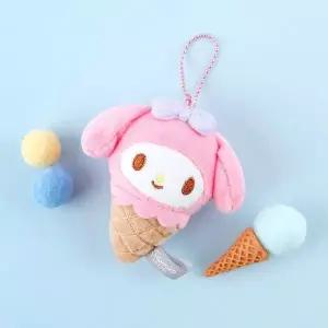 [하프클럽/]산리오 마이멜로디 아이스크림 가방고리 8cm