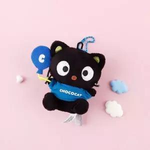 [하프클럽/]산리오 초코캣 파티 가방고리 8cm