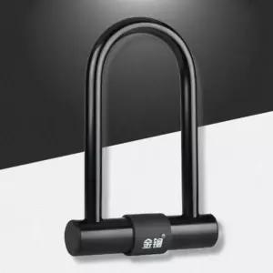 U자형 자전거 고강도 안전 잠금 도난방지 숫자 자물쇠