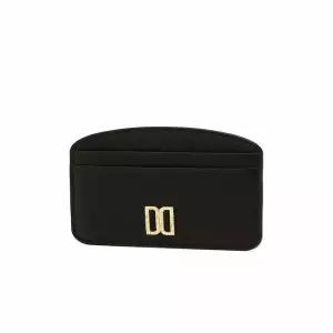 [닥스핸드백] DCHO6E150BK 블랙 DD로고 소가죽 카드지갑