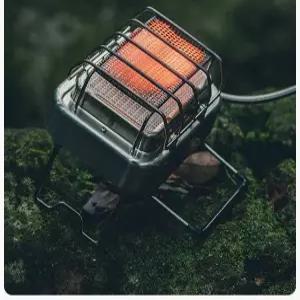 캠핑 미니 난로 휴대용 불판 화로대 스테인레스 석쇠그릴 다용도