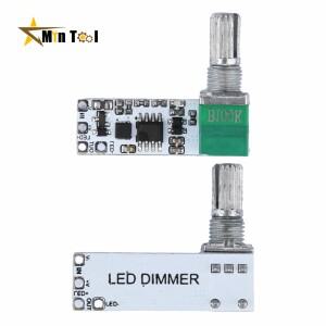 LED 정전압 조광기 모듈 라이트 스트립 스위치 보드 밝기 조정 광고 단어 박스