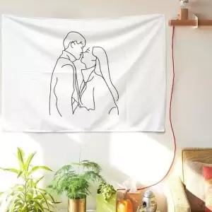 허그 대형 S 포스터 패브릭 (WFKBKZ7)