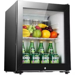 쇼케이스 소형 음료수냉장고 업소용 도어 미니 소주