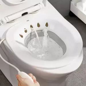 좌욕기 가정용 임산부 변기 접이식 화장실 셀프 (WFKBRYN)