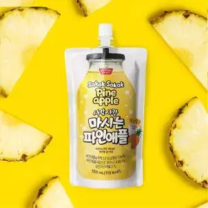 사각사각 마시는 파인애플 150ml x 10팩 x 2박스