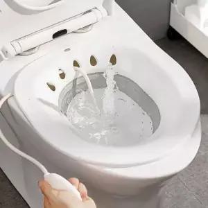 좌욕기 가정용 임산부 변기 접이식 화장실 셀프 (WFKBRYN)