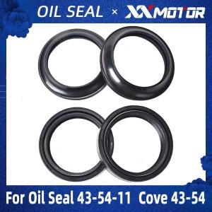 XX 43x54x11 43 54 11 전면 포크 댐퍼 오일 인감 CBR600 CR125 CBR929 CBR954 Ducati MONSTER 600