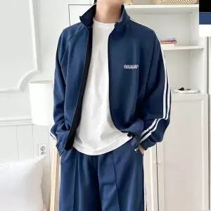 [하프클럽/]잠바 가을 봄버점퍼 남성 블루종 봄 롱점퍼 자켓