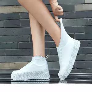 어린이 방수 장화 커버 아동 우산 신발 덮개 비 날 착용 바닥 보호 기온 변화 외출 필수