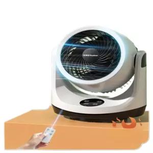 온풍기 사무실 팬히터 캠핑용 가정용 미니 리모컨