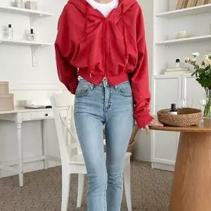 크롭 후드 무지 데일리 편한 외출복 여대생 겨울 방풍 아우터 바람막이 플리스 자켓다운 점퍼 코트 가을