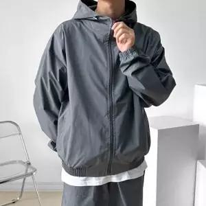 [하프클럽/]아우터 남성의류 봄버점퍼 잠바 봄 야상 가을 롱점퍼