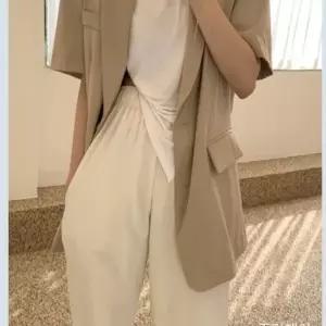 쥬디제이 린넨자켓 여름자마겨울 방풍 아우터 바람막플리스 후드 다운 점퍼 코트 가을 하객룩