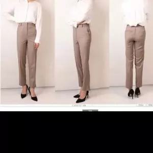 [하프클럽/]슬랙스 정장일자핏 밴딩 일자핏 여름 여성슬랙스바지