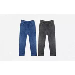 [하프클럽/]데님 7부 여자데님레깅스 여자청레깅스 블루 청레깅스