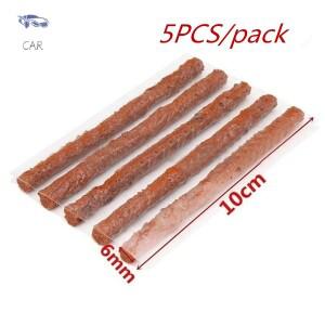 타이어 펑크 키트 심지 웜 도구 수리 스트립 튜브리스 고무 교반  씰 자동차 바이크 오토바이 액세서리용 1